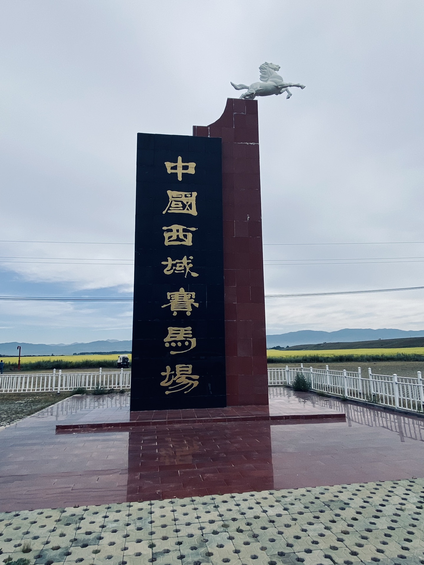 伊犁昭苏县天马旅游中心《中国西域赛马场》_游记