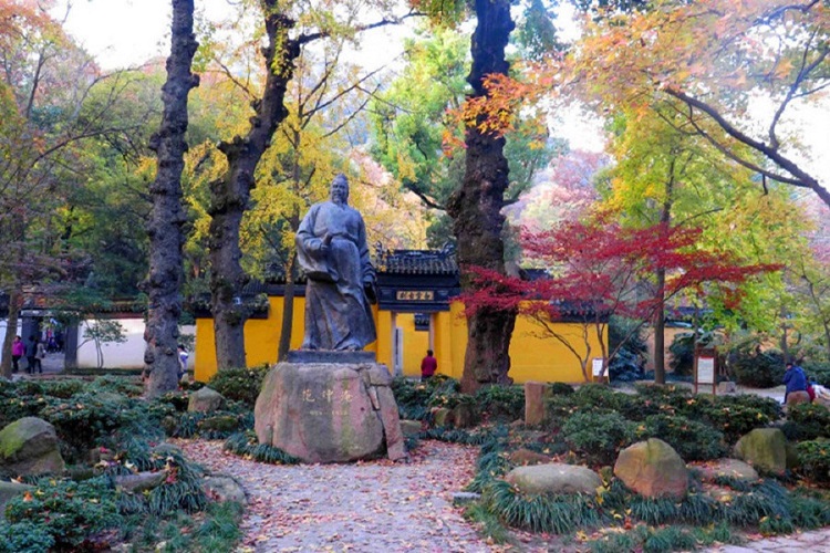 苏州天平山风景名胜区门票(观太湖美景的好地方)