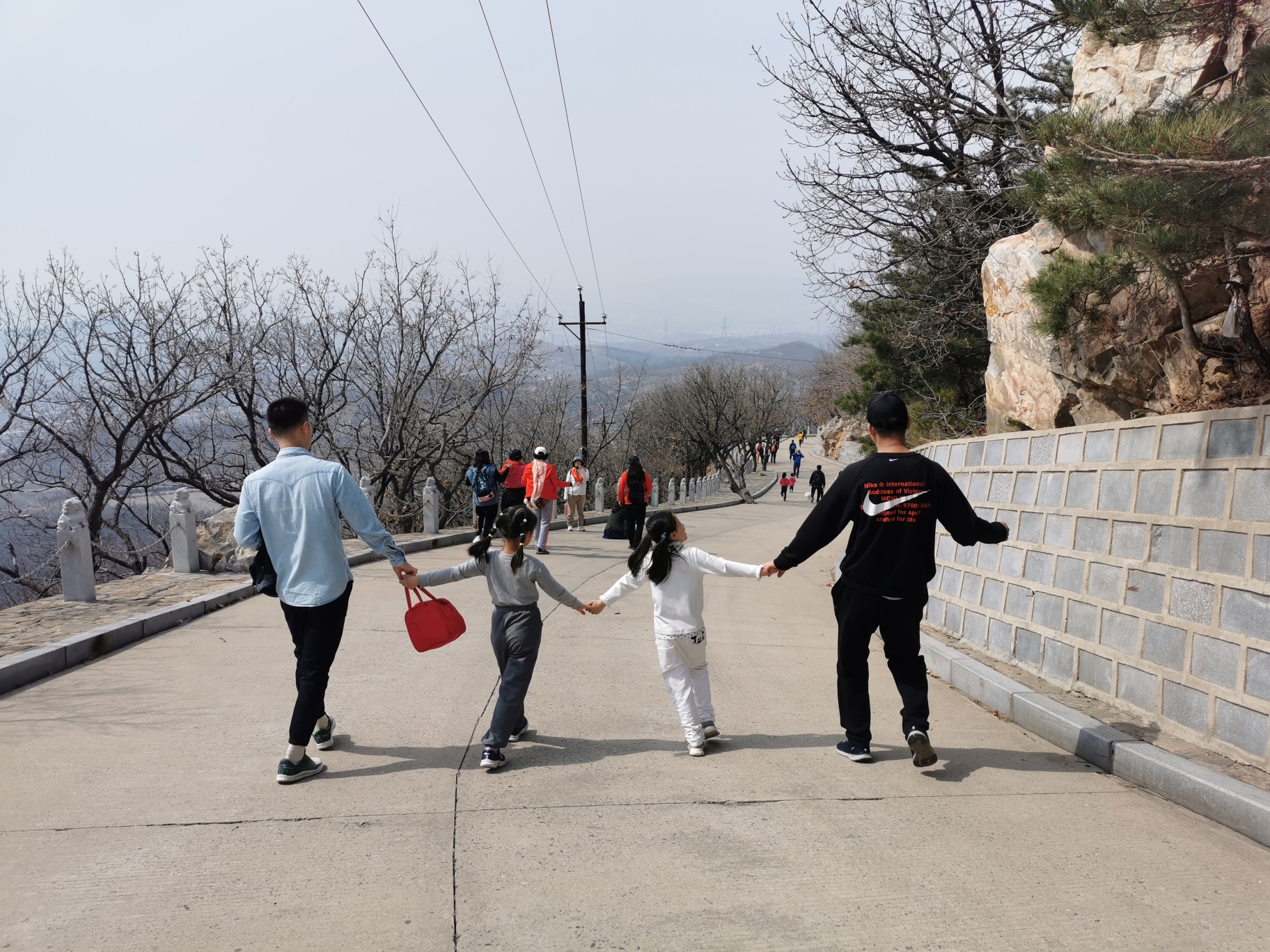 2021年清明节踏青，登大黑山！_游记