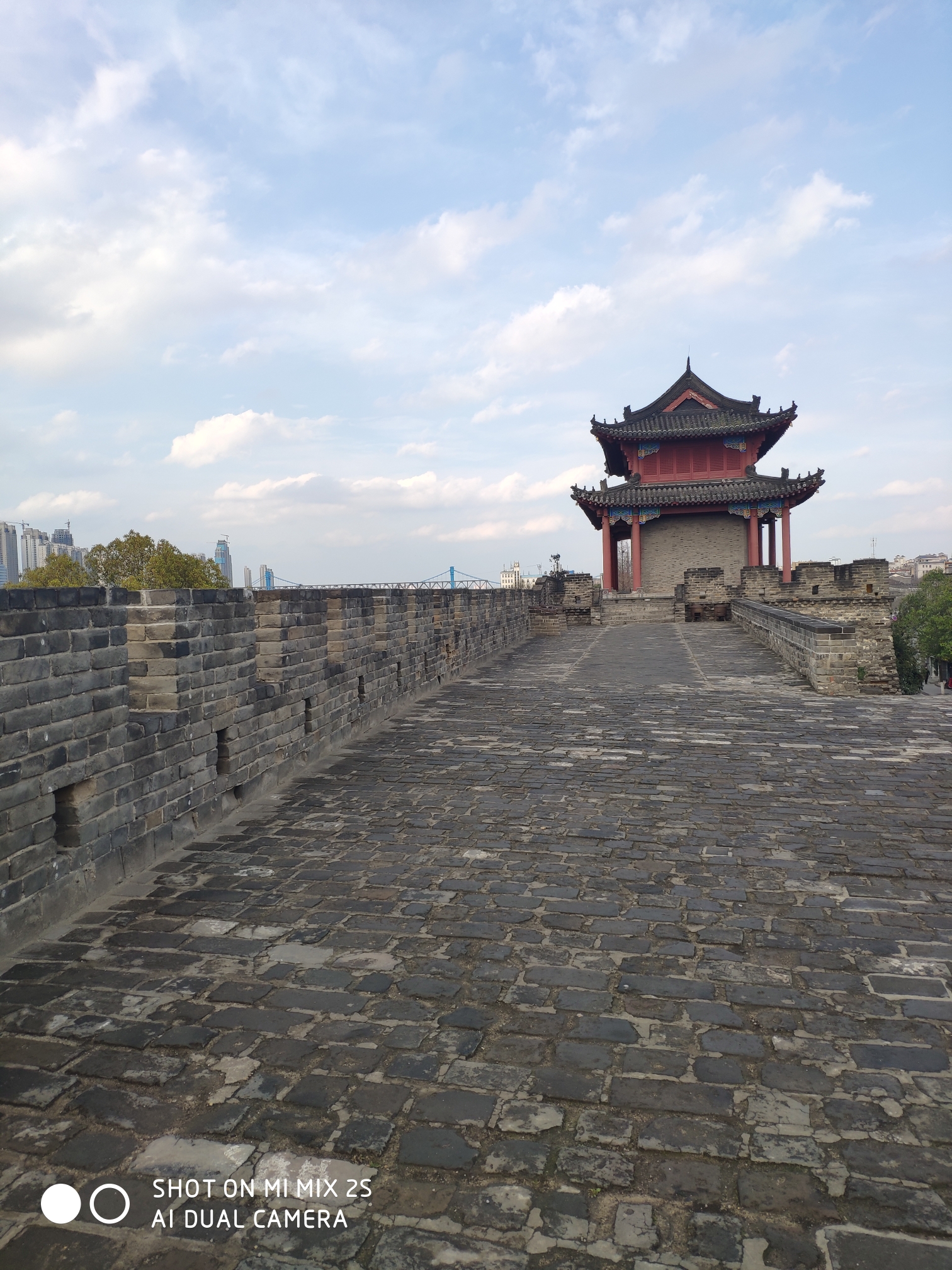 襄阳古城墙_游记