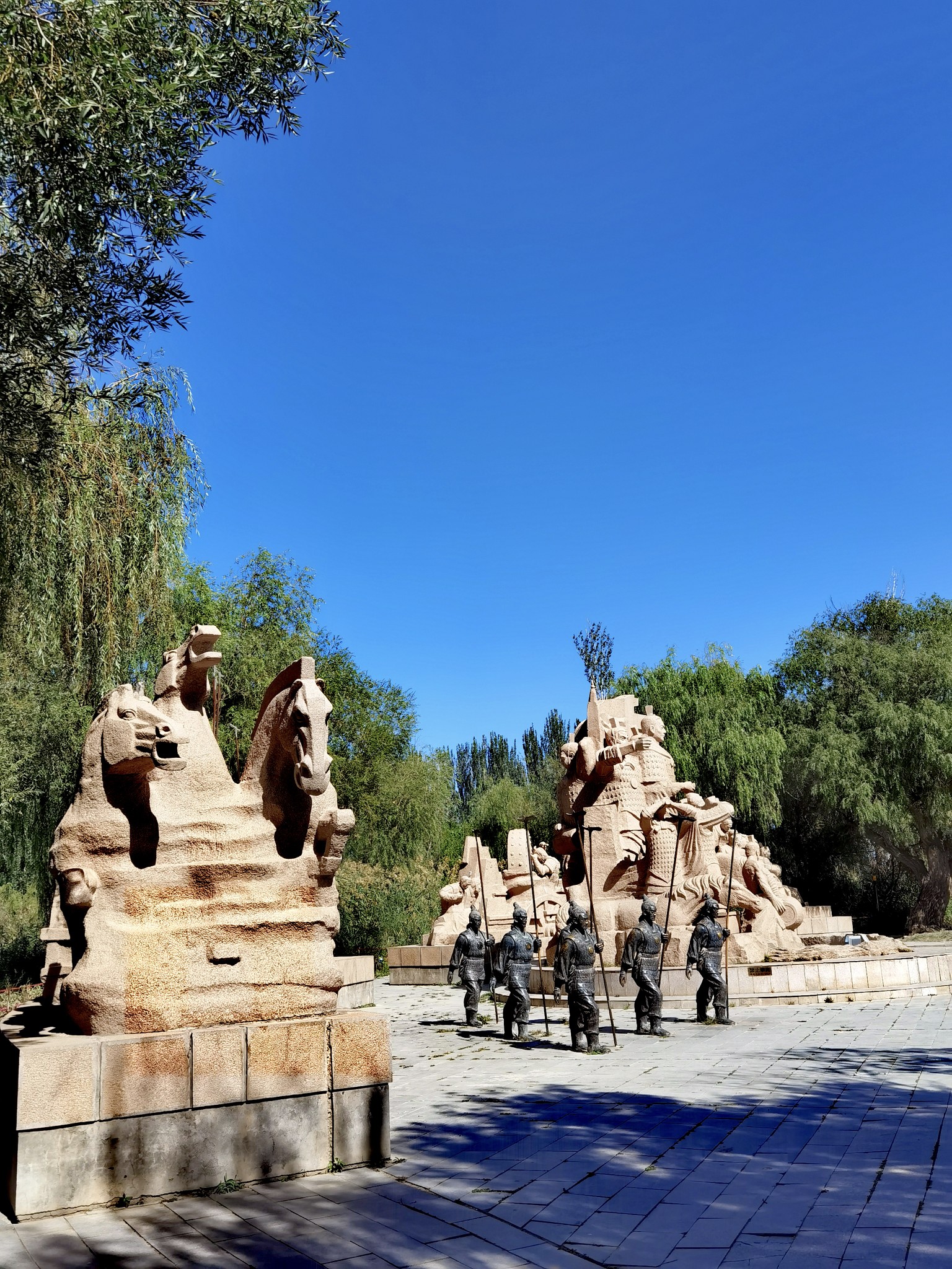 河西走廊  嘉峪关_游记