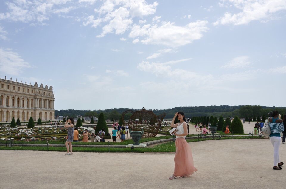 【凡尔赛】chateau de versailles凡尔赛宫