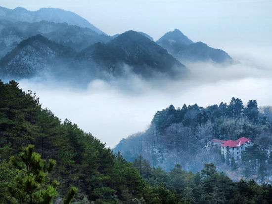 邂逅古镇婺源 庐山风景区4天3晚 高端私人定制游【庐山看日出 观瀑布