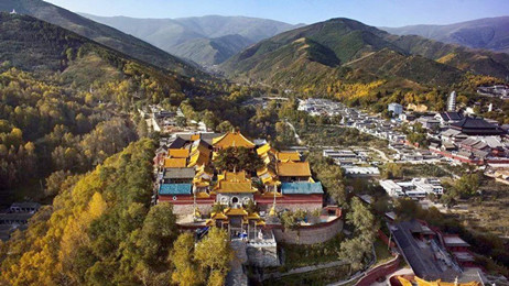 太原 五台山旅游风景区一日游(特色素斋饭 五爷庙 菩萨顶 殊像寺 大