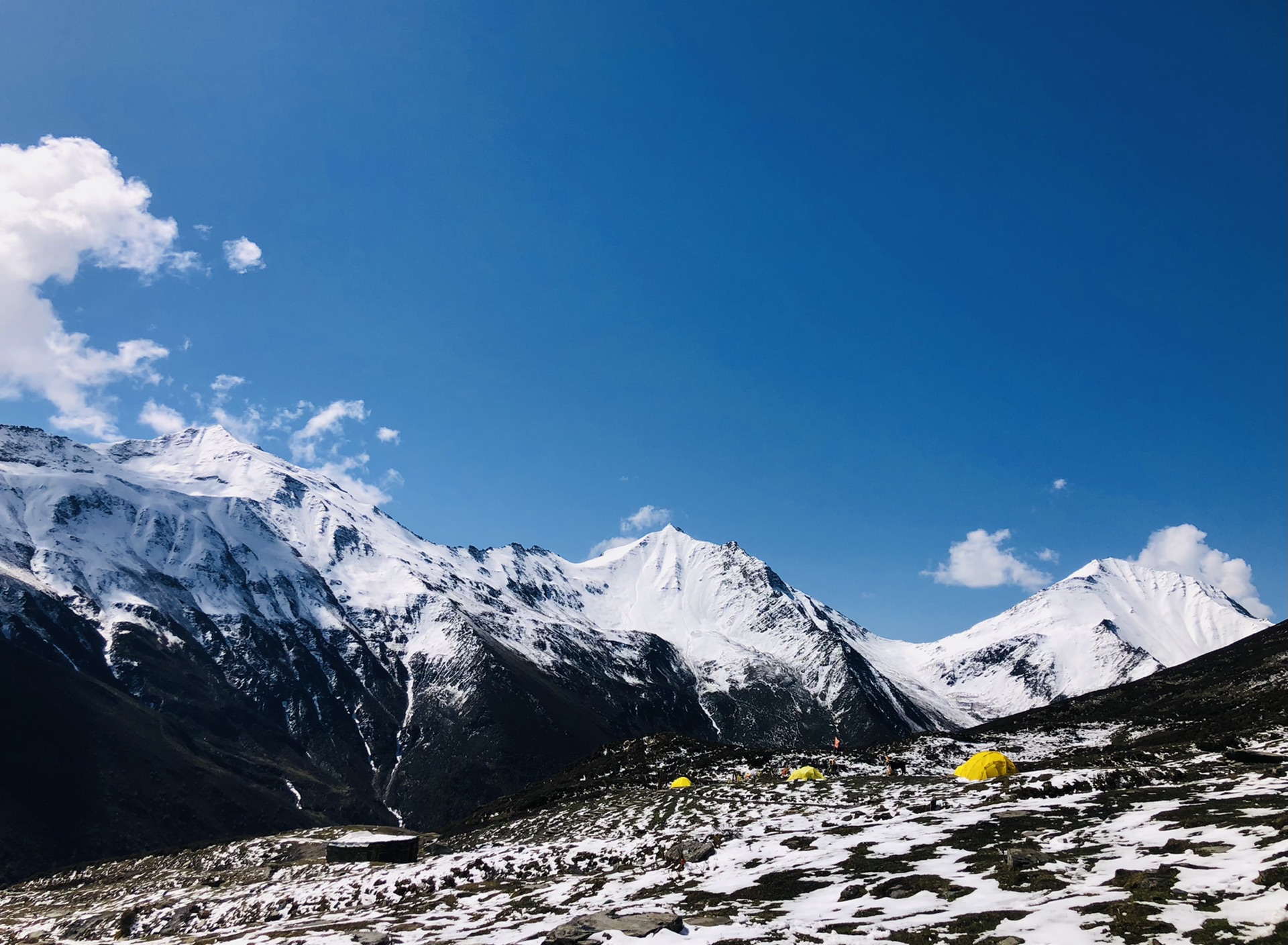 攀登人生第一座雪山斯古拉神山四姑娘山