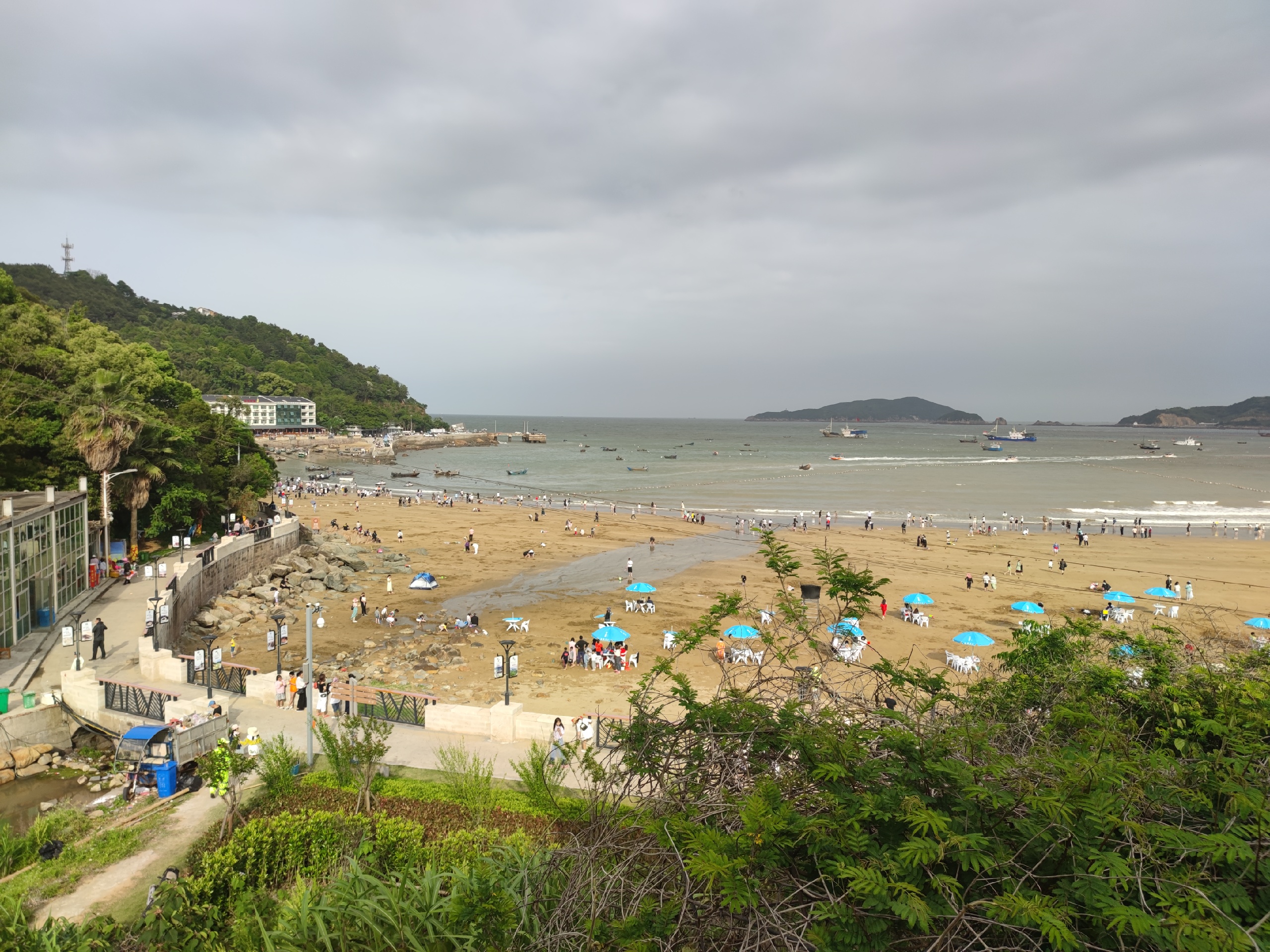 黄金海岸沙滩