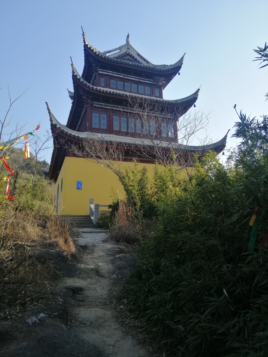 徒步苏州高新区鹿山20210218