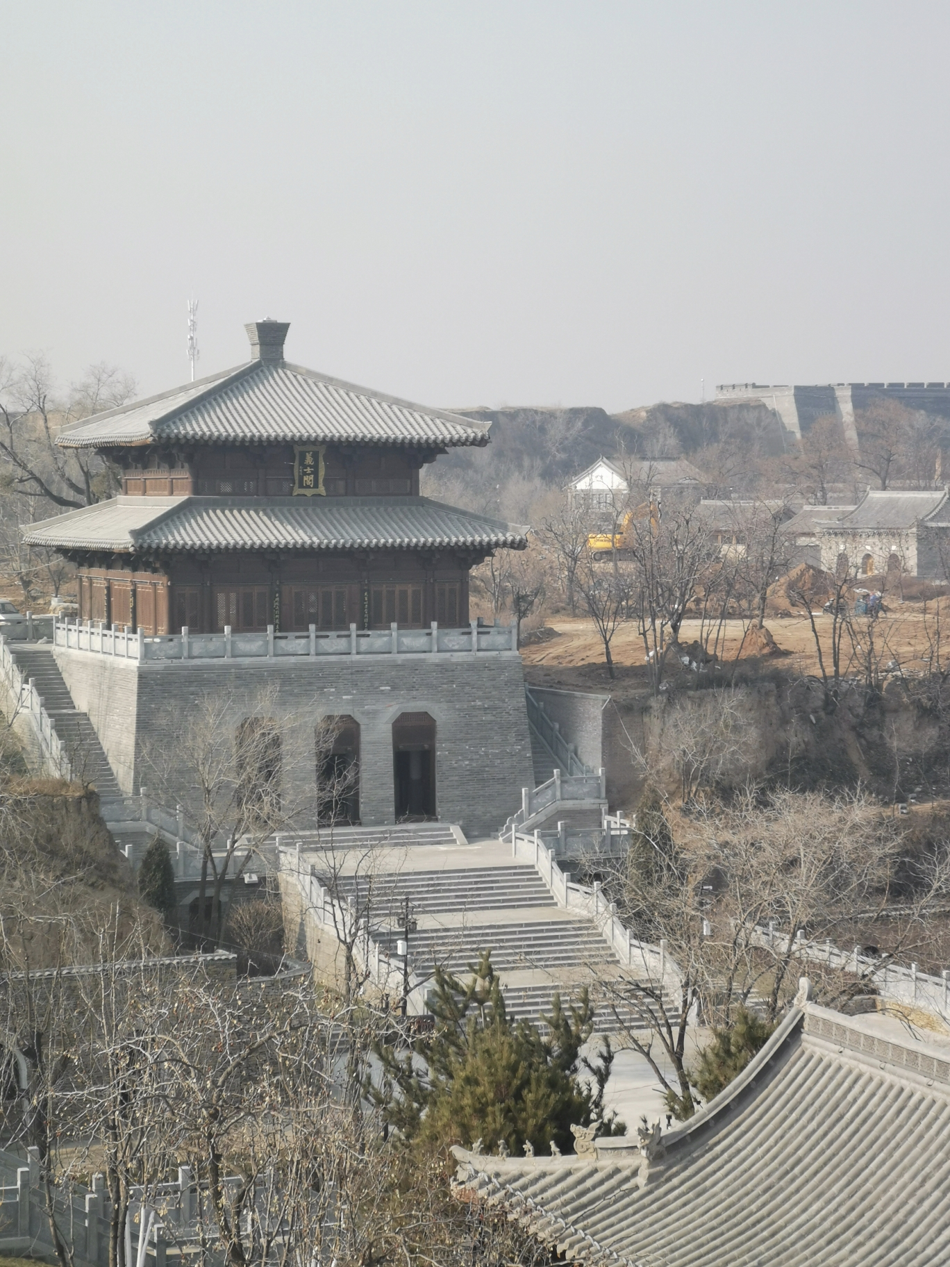 忻州古城系列游记（十一）：古城西园与财神庙_游记