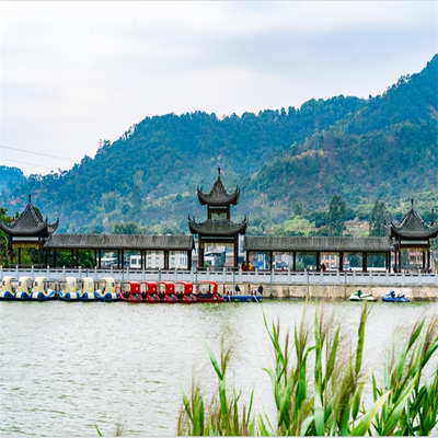 信宜莲花湖庄园景区门票(电子码换票入园)