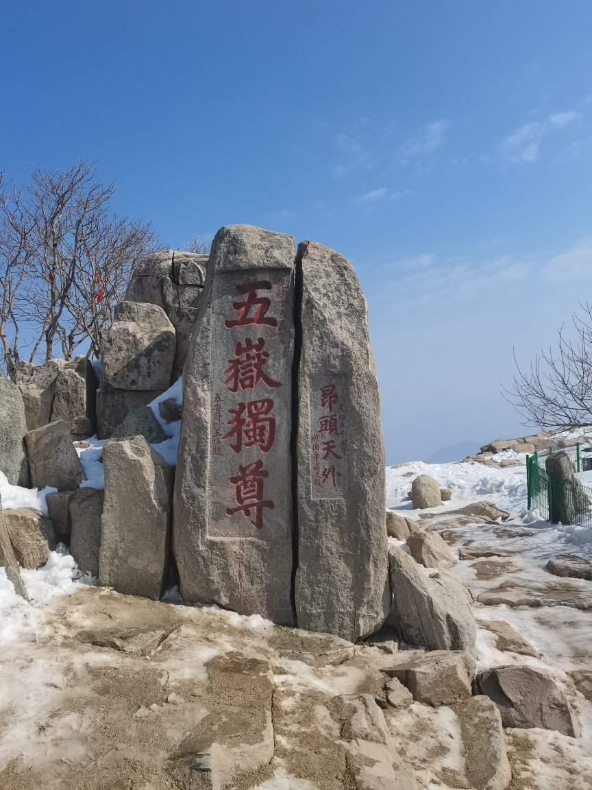 泰山一日游攻略_游记