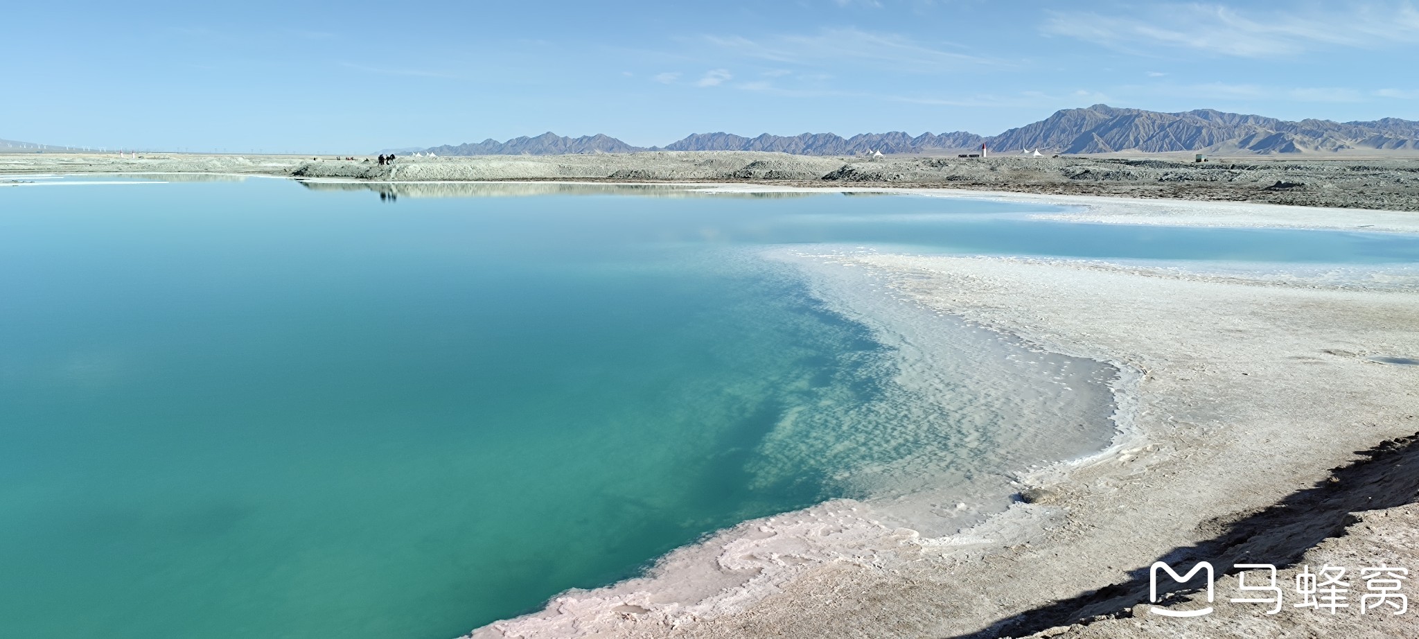 西北游——第四站 中国的马尔代夫东台吉乃尔  翡翠湖_游记