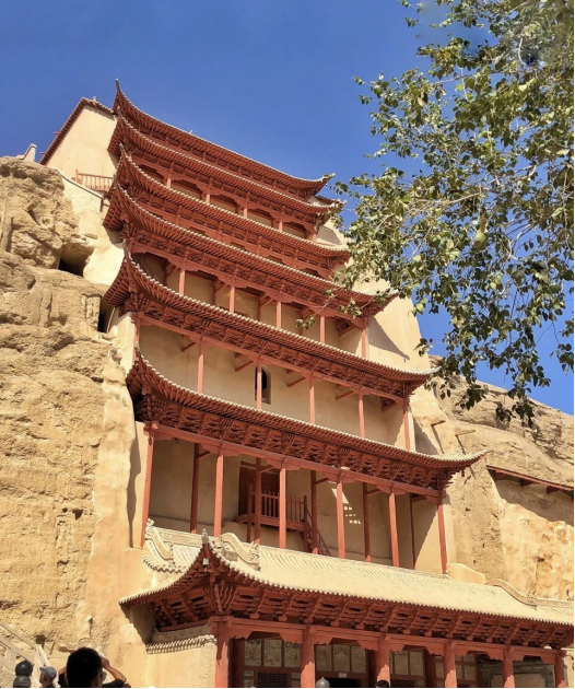久久难忘的敦煌两日游心灵震撼之旅_游记