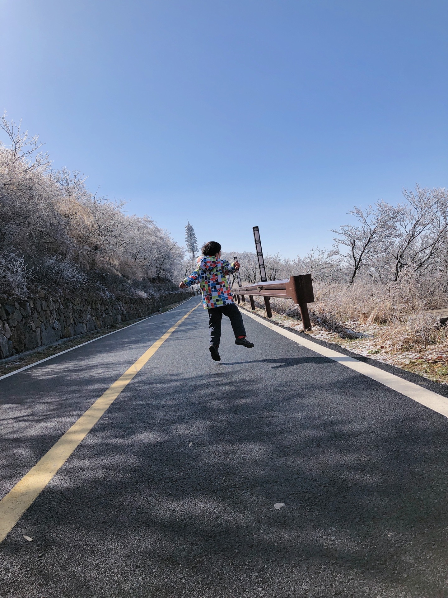 超美的云上草原，抓住小尾巴如愿完成滑雪。⛷️_游记