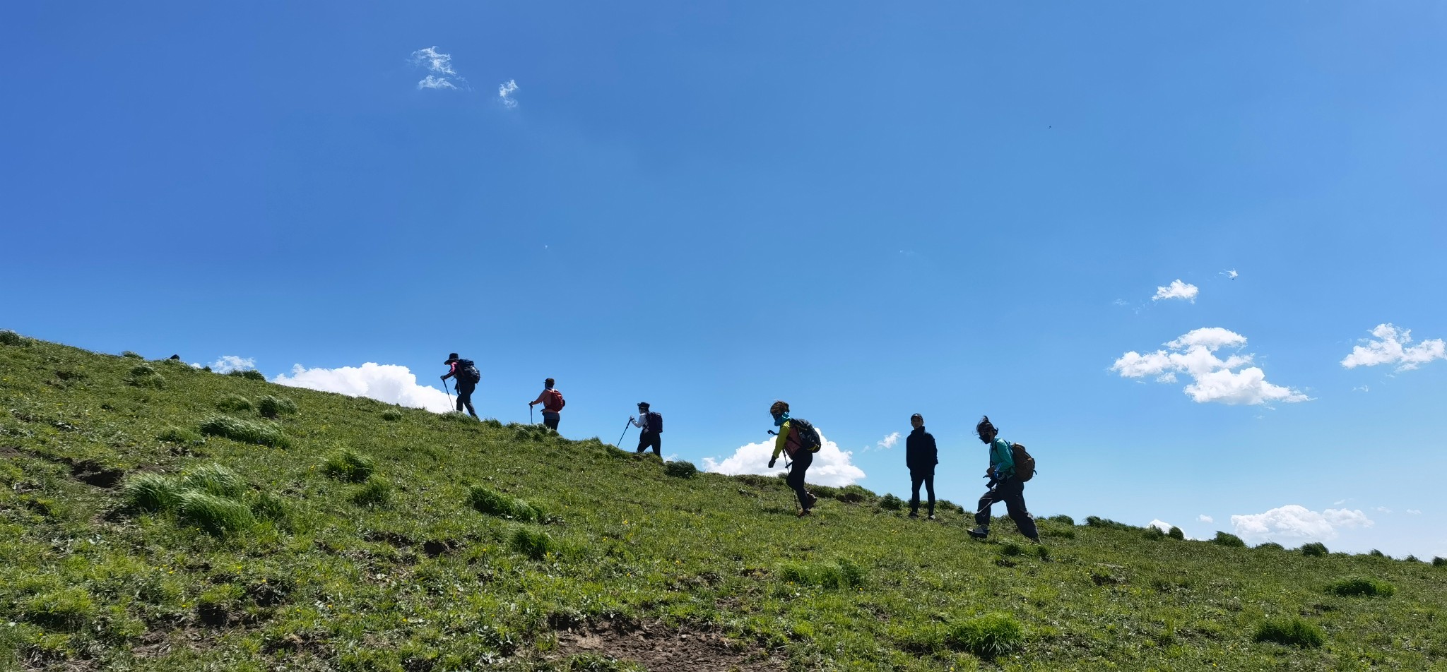 灵山：北京之巅，山花烂漫_游记