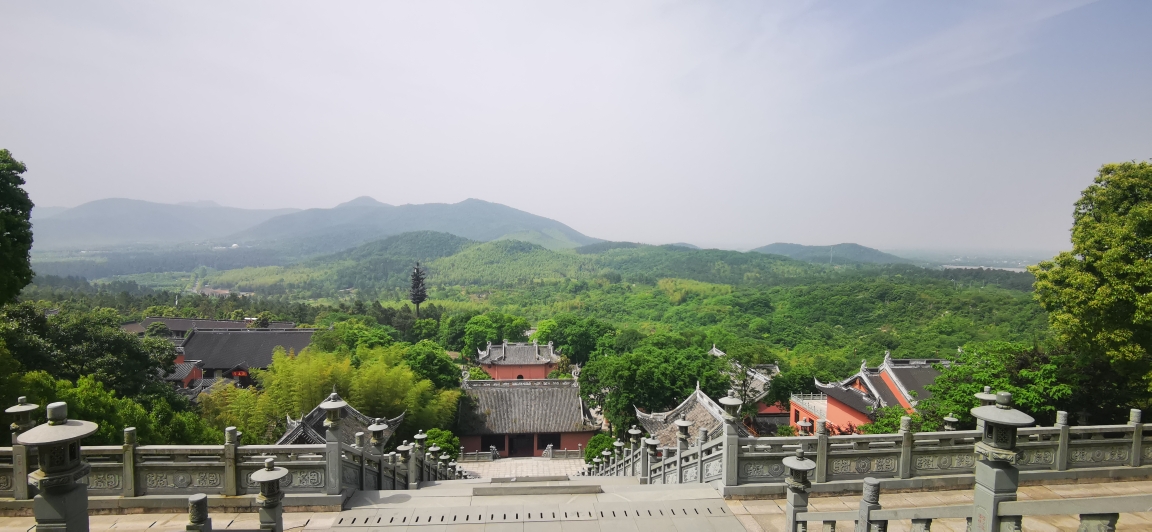 茅山游之一：乾元观、三清观_游记