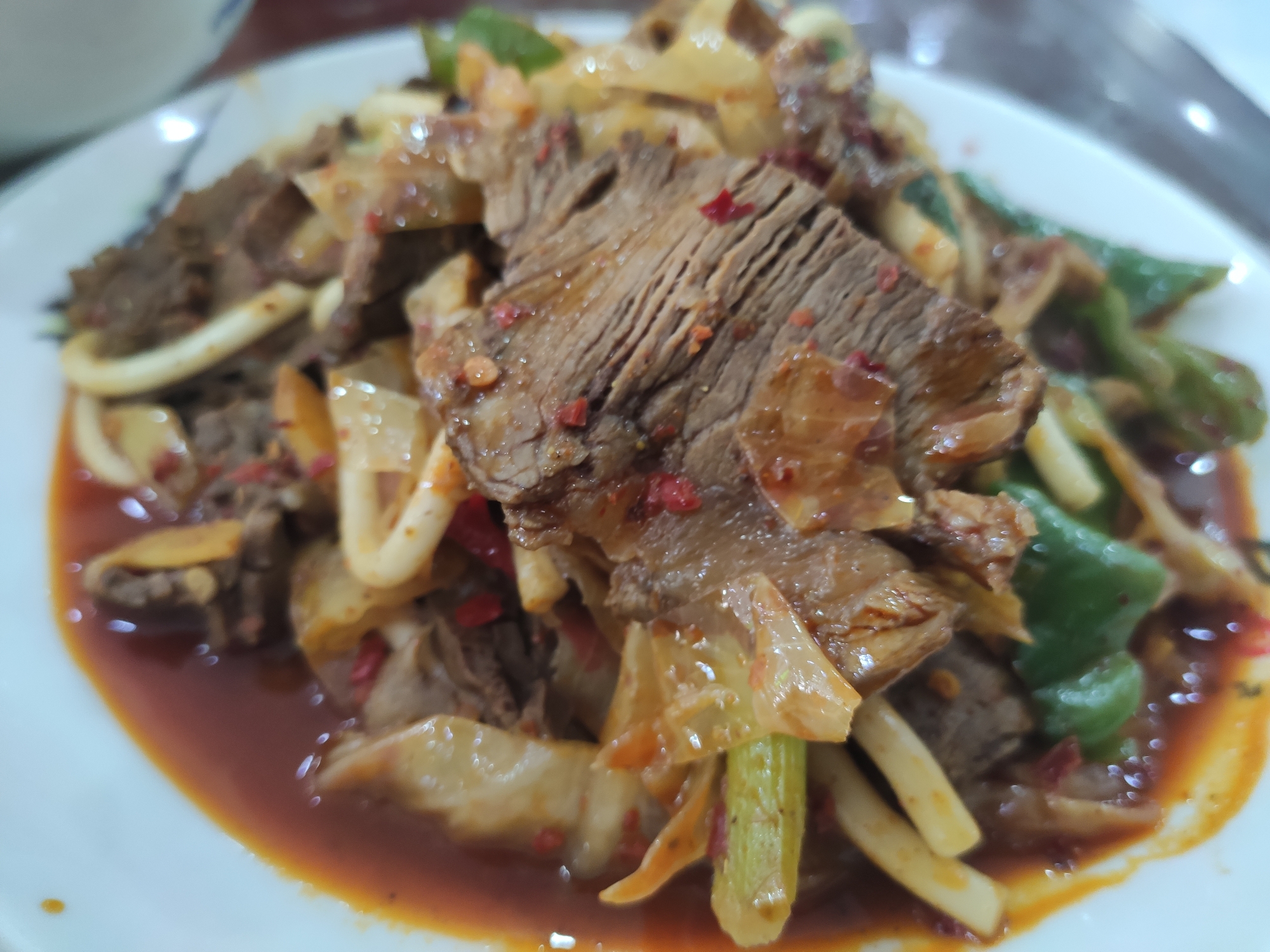 银川美食之炒烩肉_游记