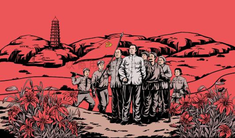 革命圣地延安壶口瀑布2日游红色旅游太原平遥均可上车纯玩无购物赠送