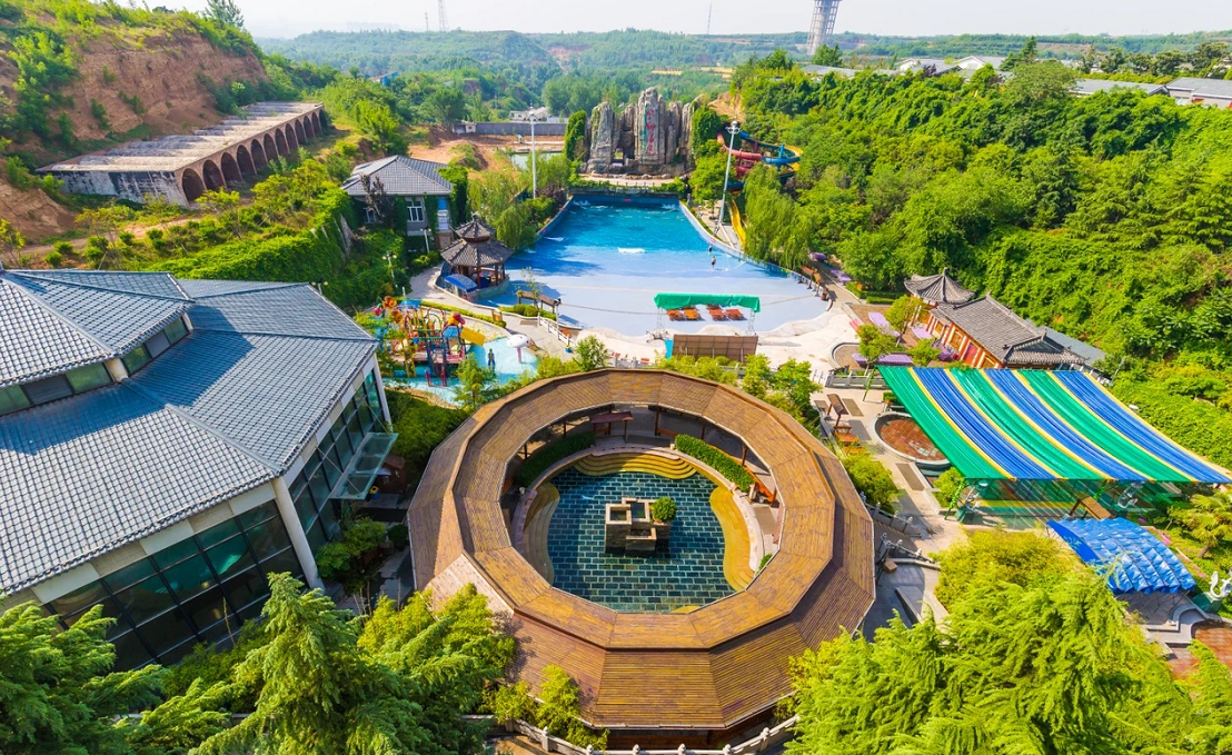 洛阳凤翔温泉度旅游度假区-2天1晚 (双人早餐 温泉票可选)