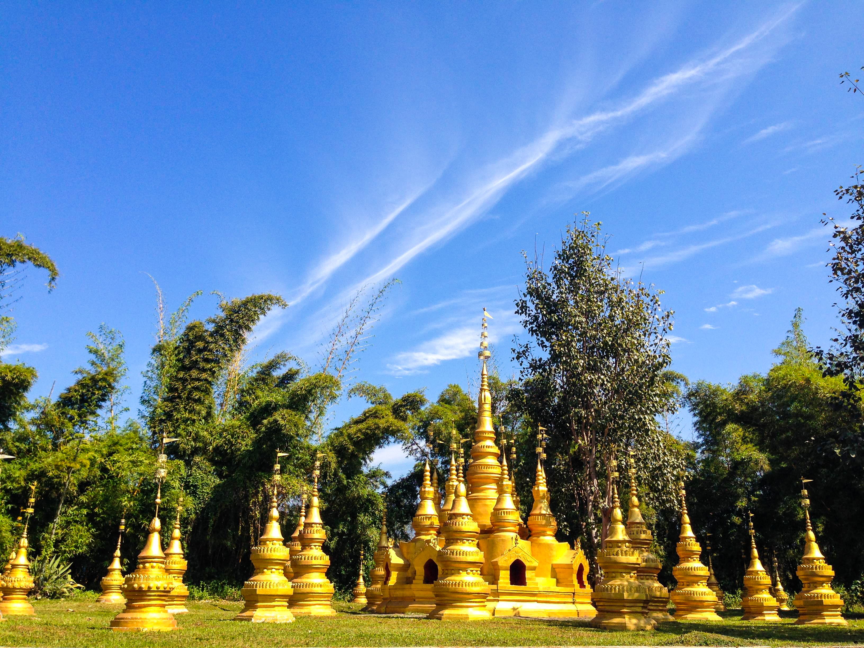 中缅第一寨勐景来景区大门票西双版纳旅游风景名胜区