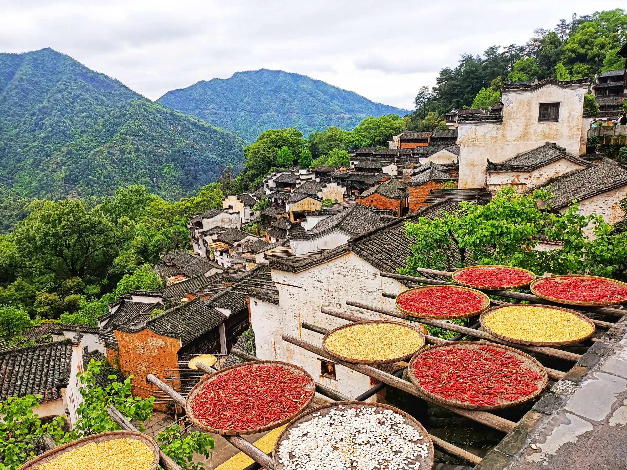 记得拥抱哦!姐妹清明上饶游_游记
