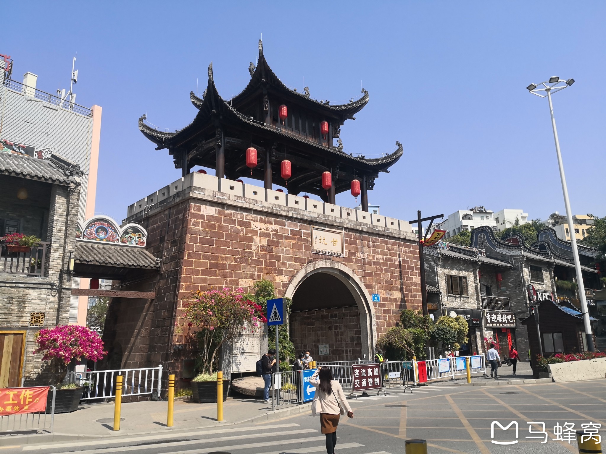 ·春意盎然甘坑小镇_游记
