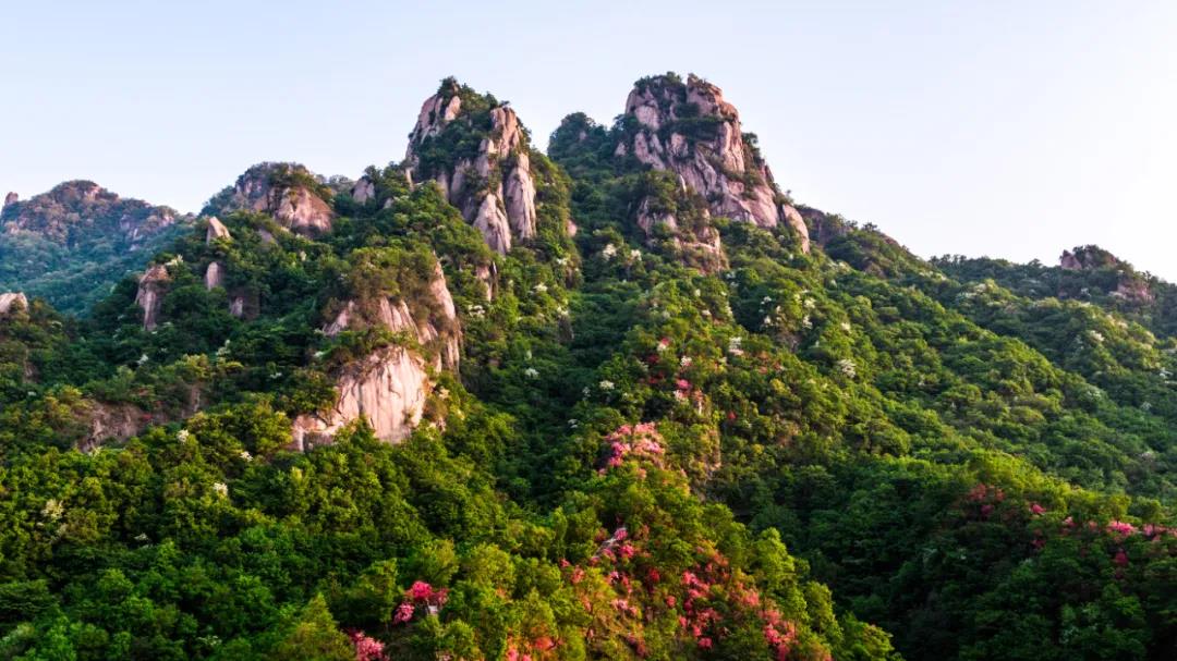 【汝阳景点图片】西泰山景区