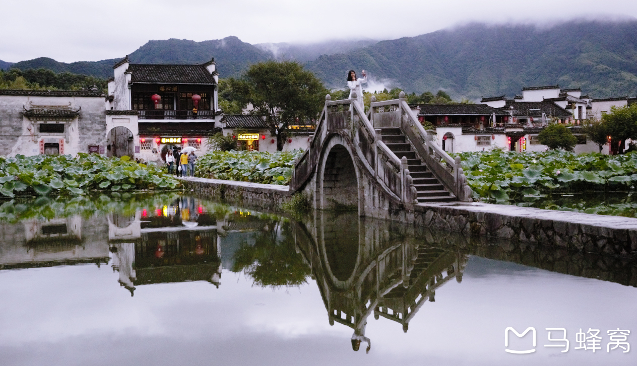 安徽| 烟雨宏村 西递(1日联游),安徽旅游攻略 - 马蜂窝