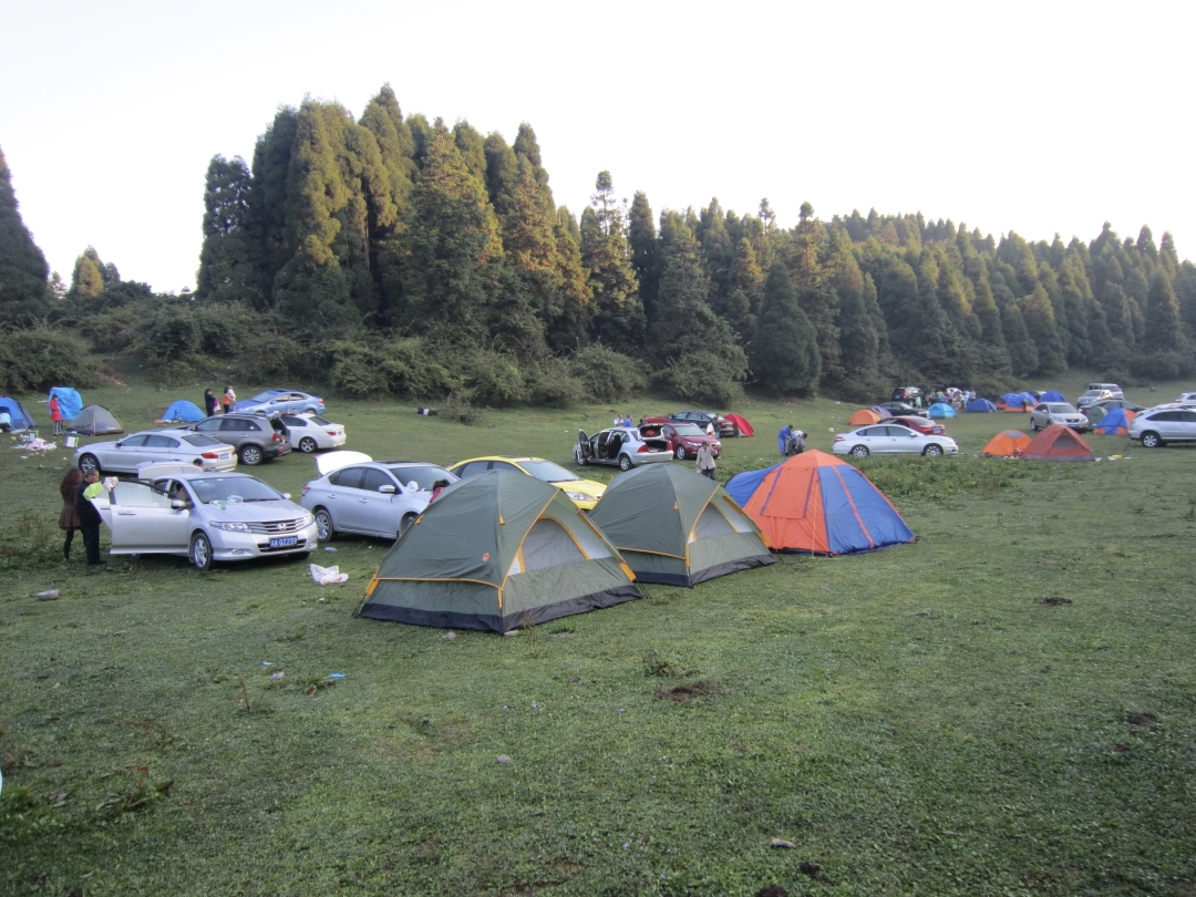 带着爸妈去露营⛺️【武隆仙女山&天坑地缝】_游记