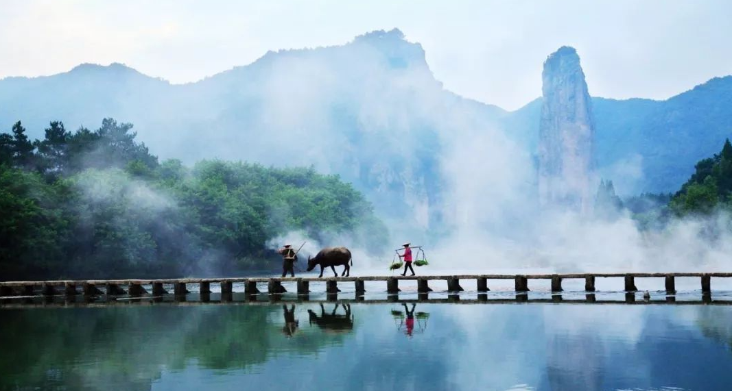 丽水 缙云仙都一日游【单独不拼团·含景点大门票 鼎湖峰 朱潭山