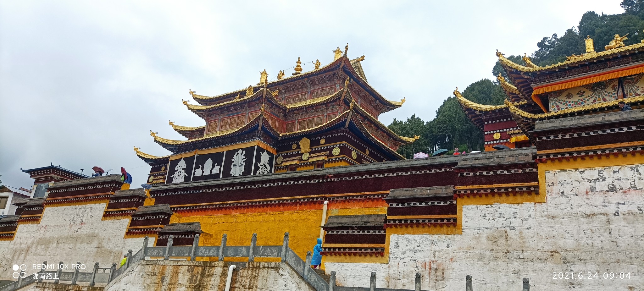 《得陇望蜀251》 甘南碌曲县郞木寺_游记