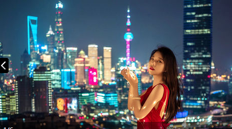 上海东方明珠浦江游览可选东珠vip自助餐外滩城隍庙一日游旋转餐厅可