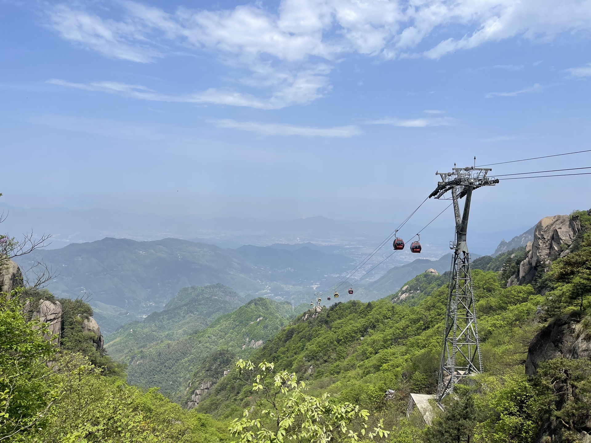 2021年5月2日九华山花台+大愿文化景区一日傻乎乎游记（从马鞍山出发）_游记