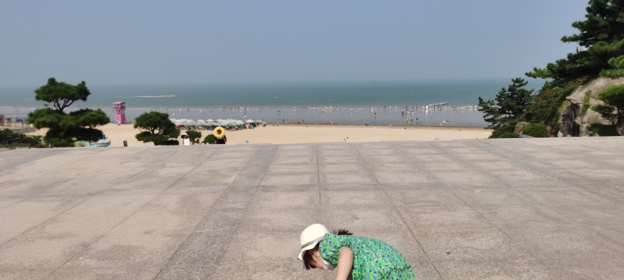 一只球和家人的苏上秋海_游记
