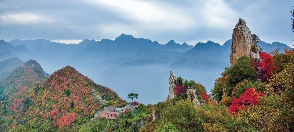 西安市翠华山风景区电子票