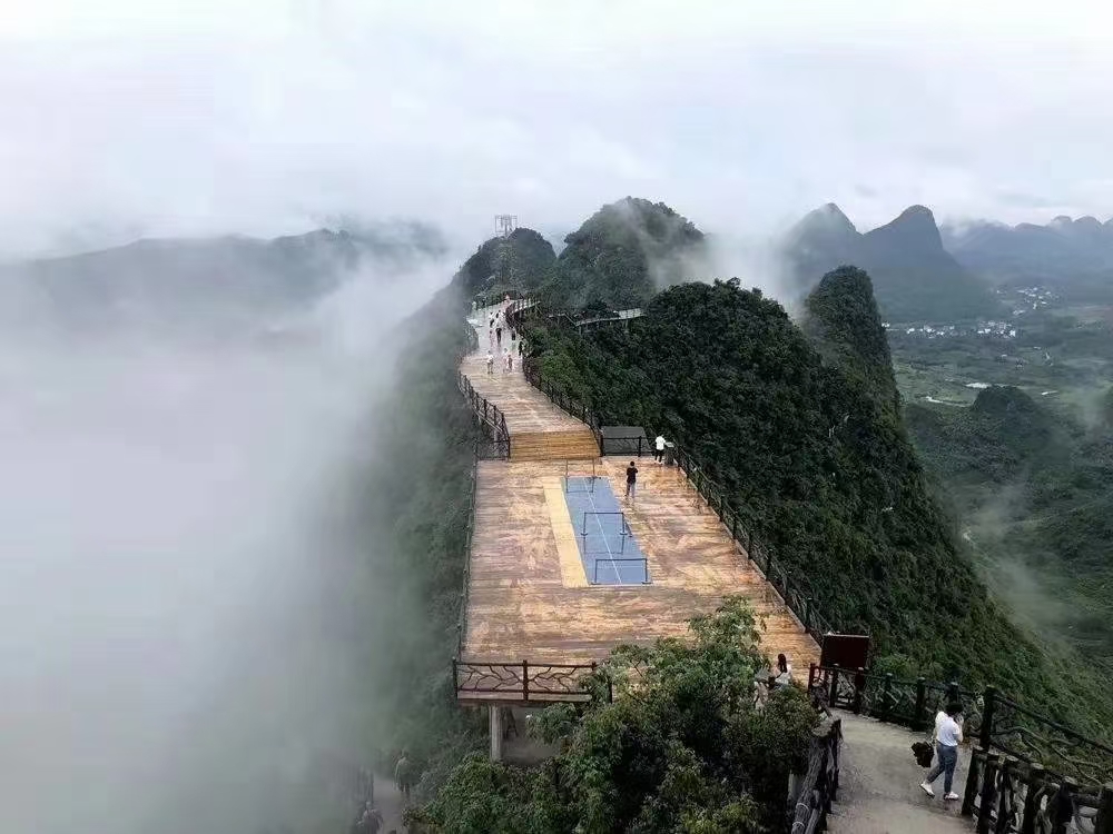 阳朔如意峰索道景区门票·古风博物馆·银子岩·遇龙河竹筏等套餐