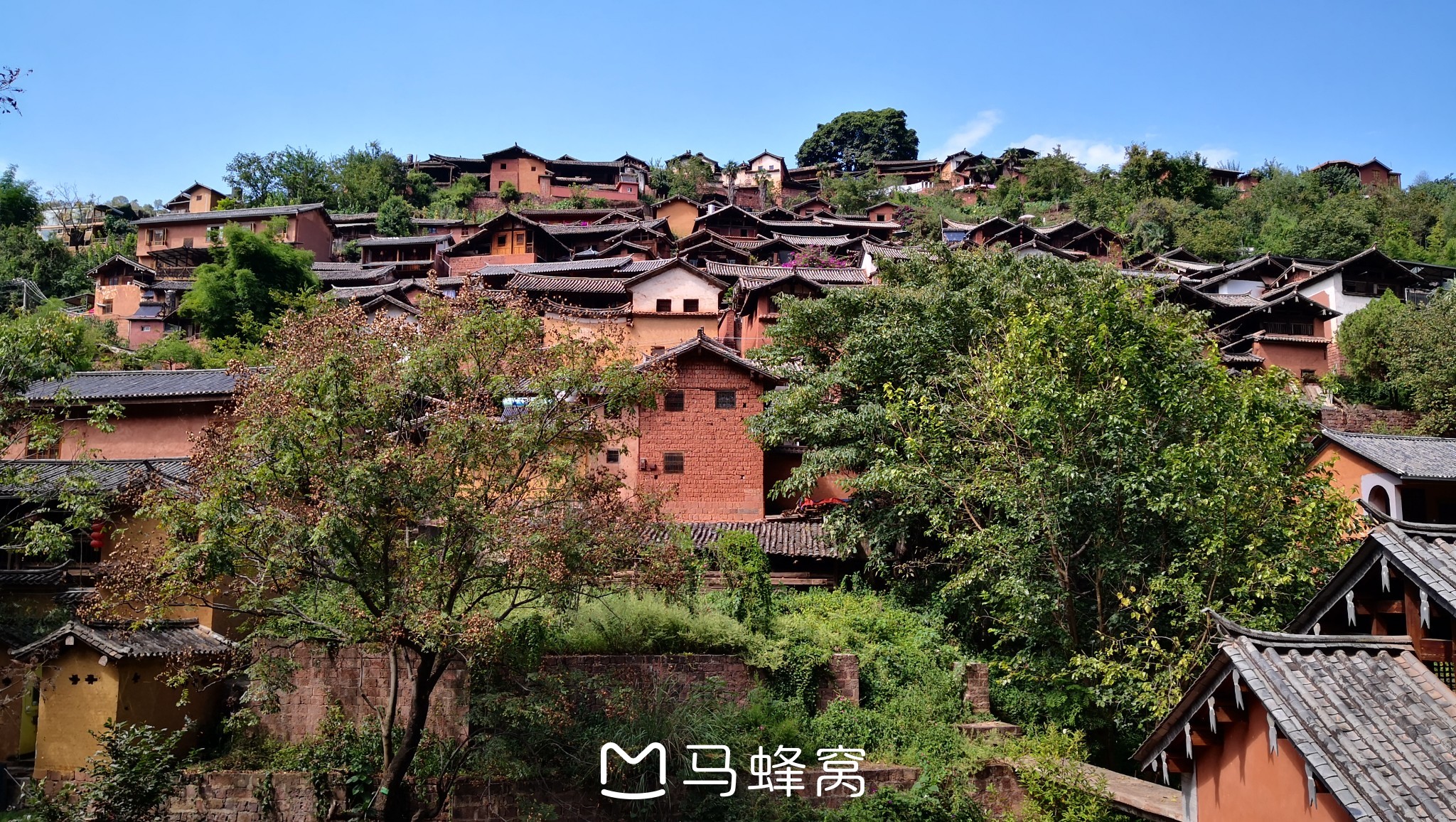 一座静谧的千年古村落~大理白族诺邓村_游记