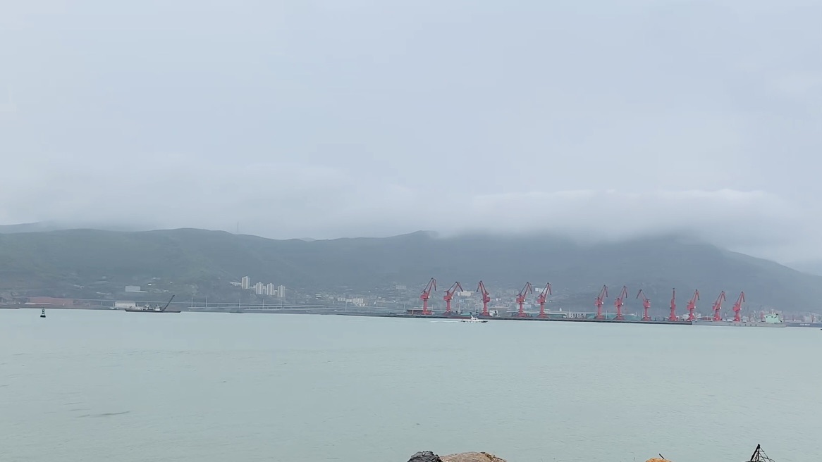 『连云港』雨中惊喜——驾车游连岛（我们的自驾踏青之旅：26天之第8天）_游记