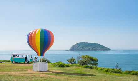 广州深圳出发东山岛镇海角火山岛3日游苏峰山镇海角镇海卫古城火山岛