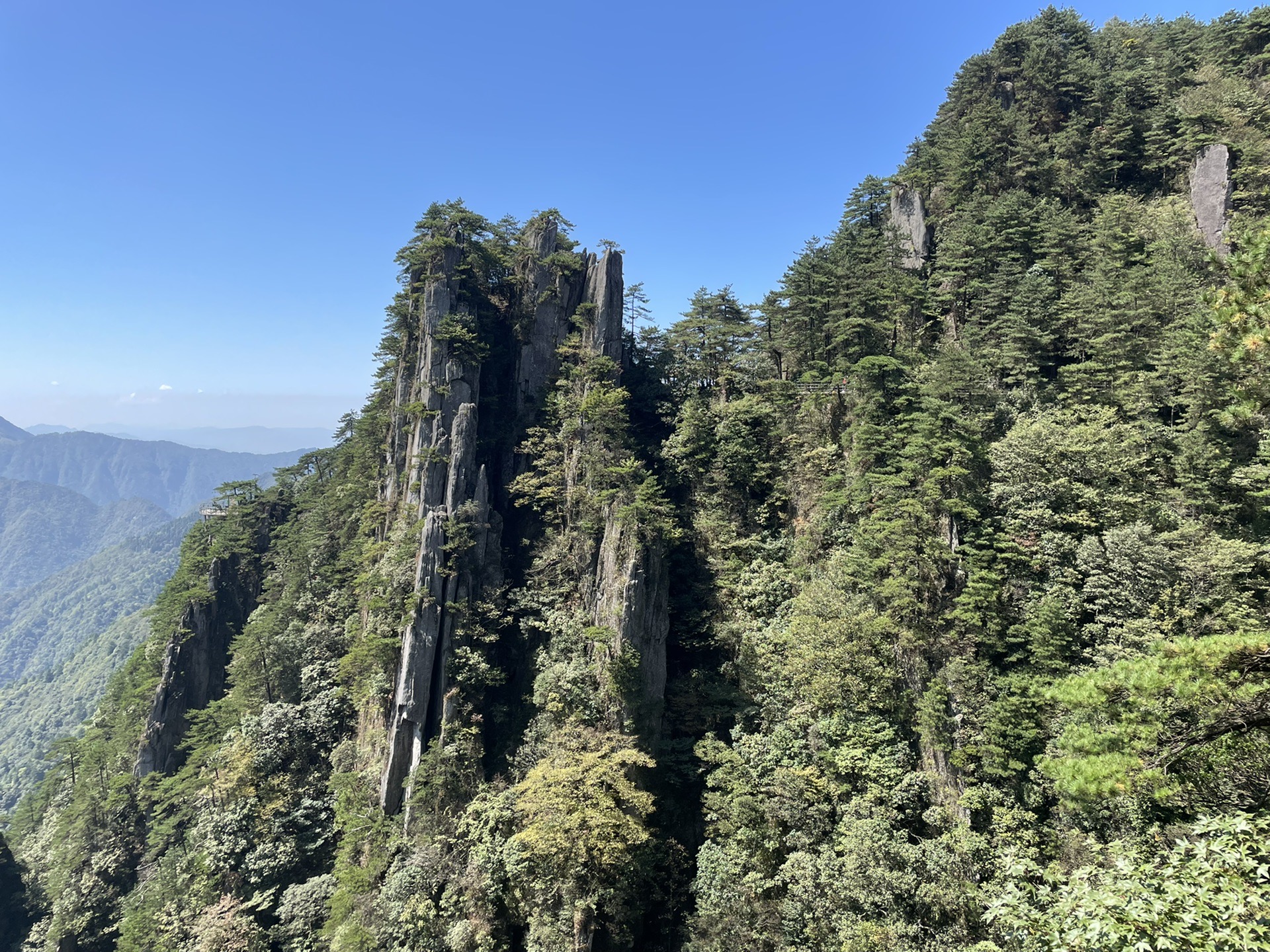 明月山➕羊狮幕爬山记_游记