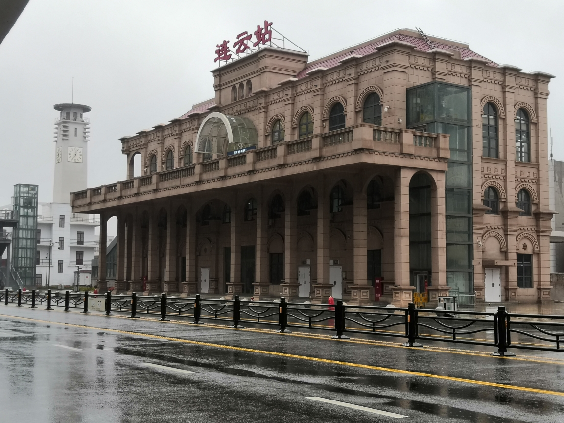 探访新欧亚大陆桥桥头堡(彩虹)连云港(置顶)_游记