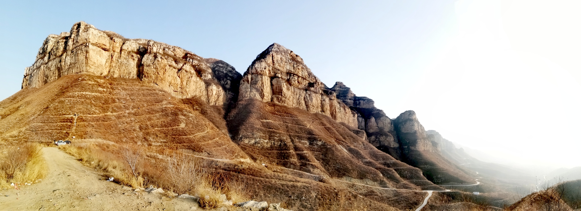 户外曲阳大东山