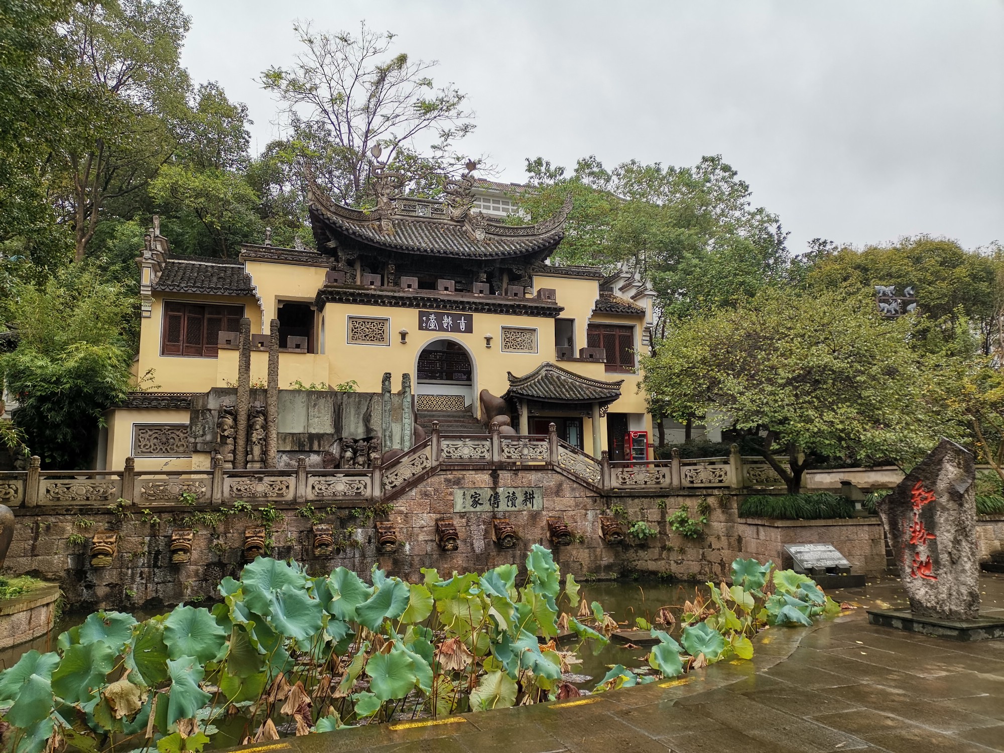 浙江诸暨—西施故里 五泄飞瀑_游记