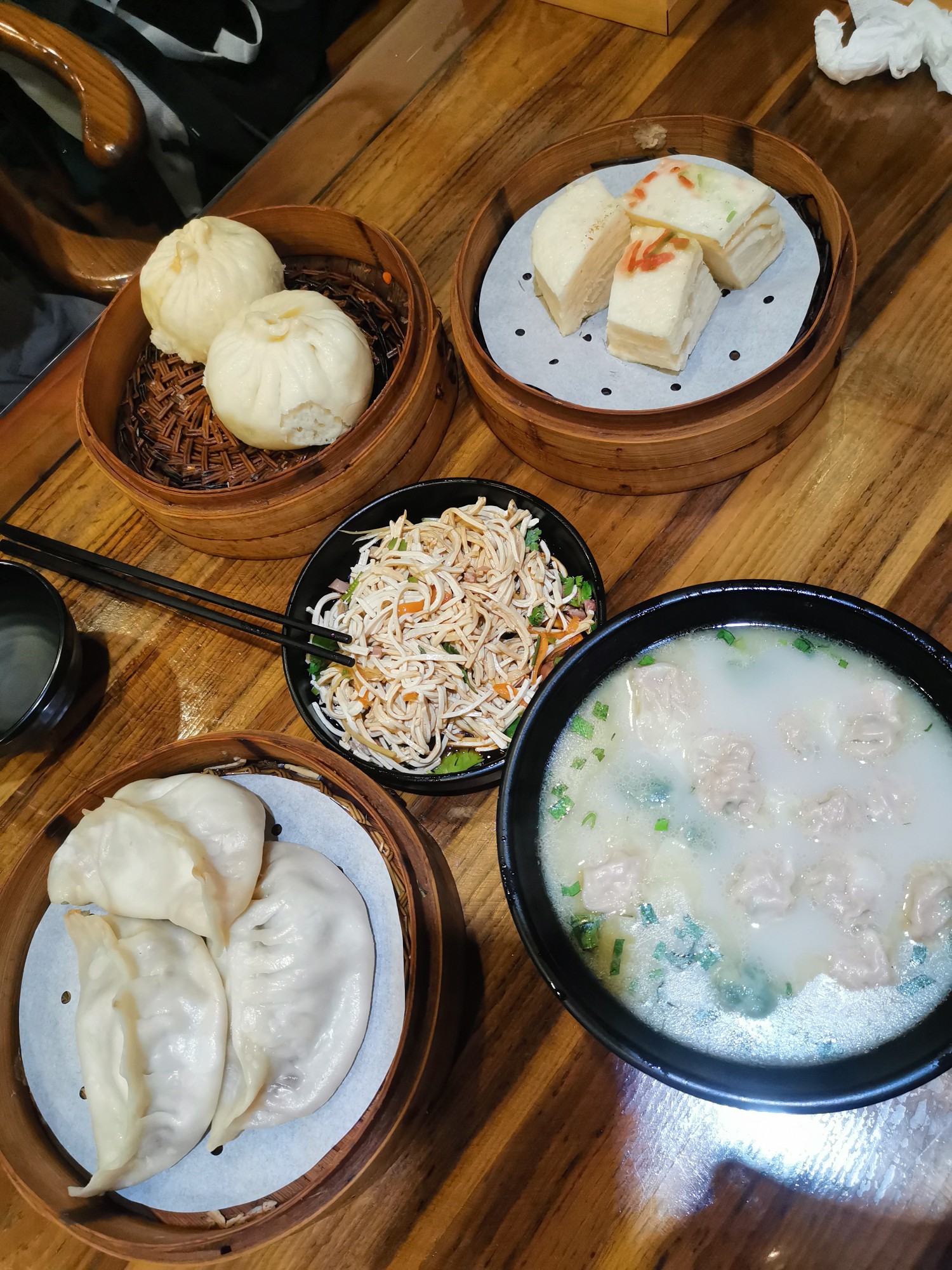 【吃早茶】泰州必打卡行程 兴化清风茶社