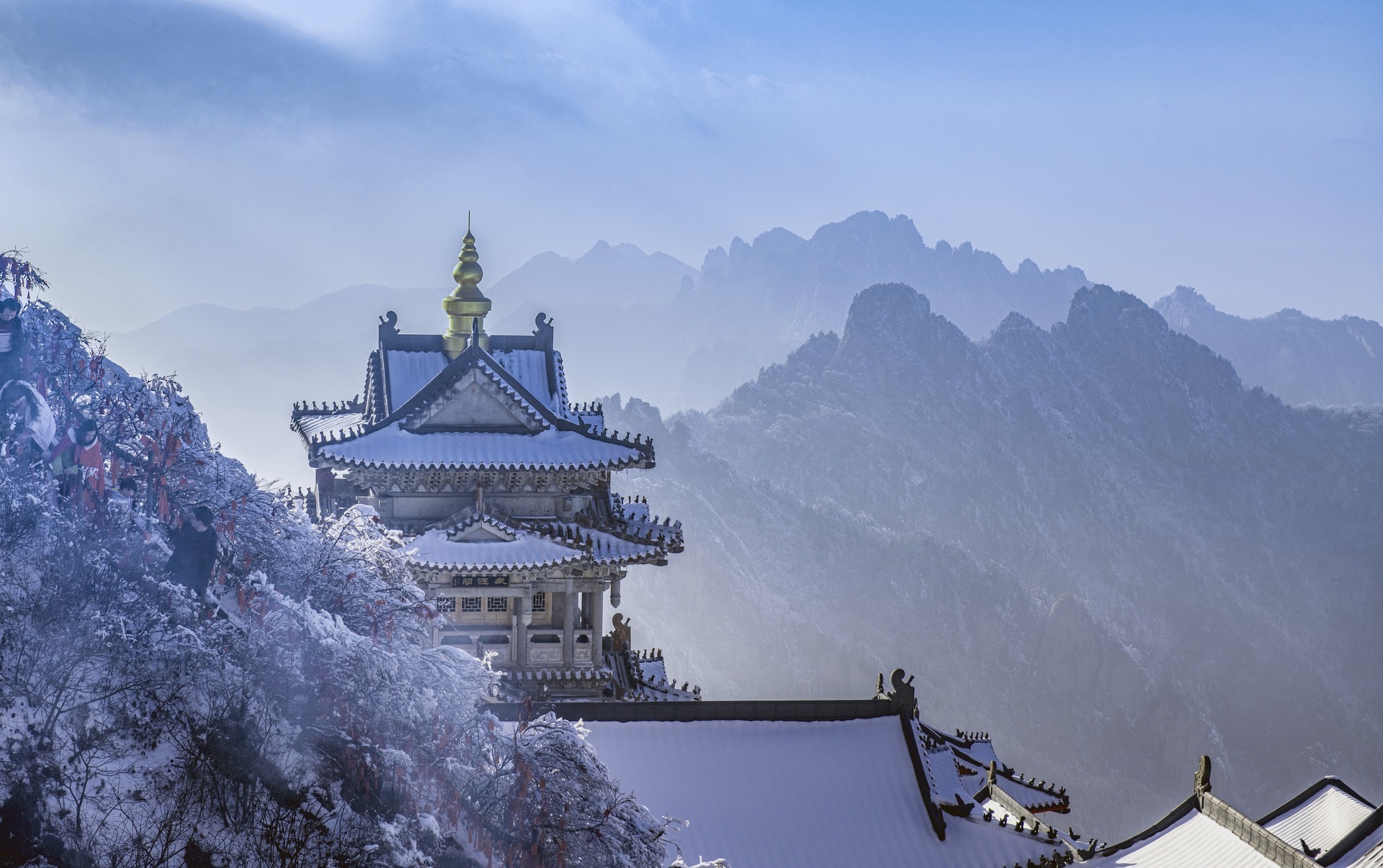 郑州/洛阳出发老君山一日游(网红打卡地 登金顶道观群