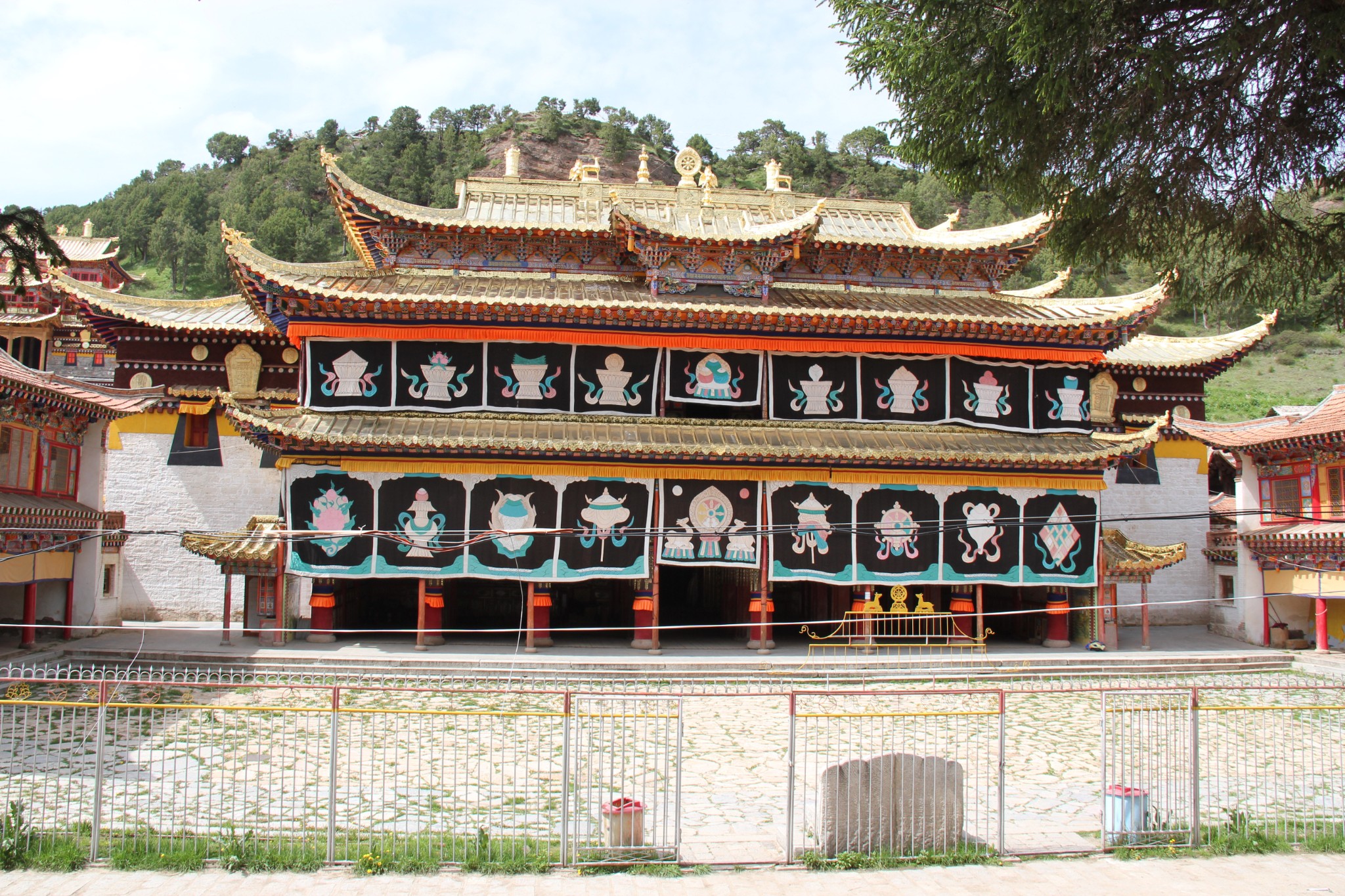 甘肃19｜碌曲——郎木寺及天葬台_游记