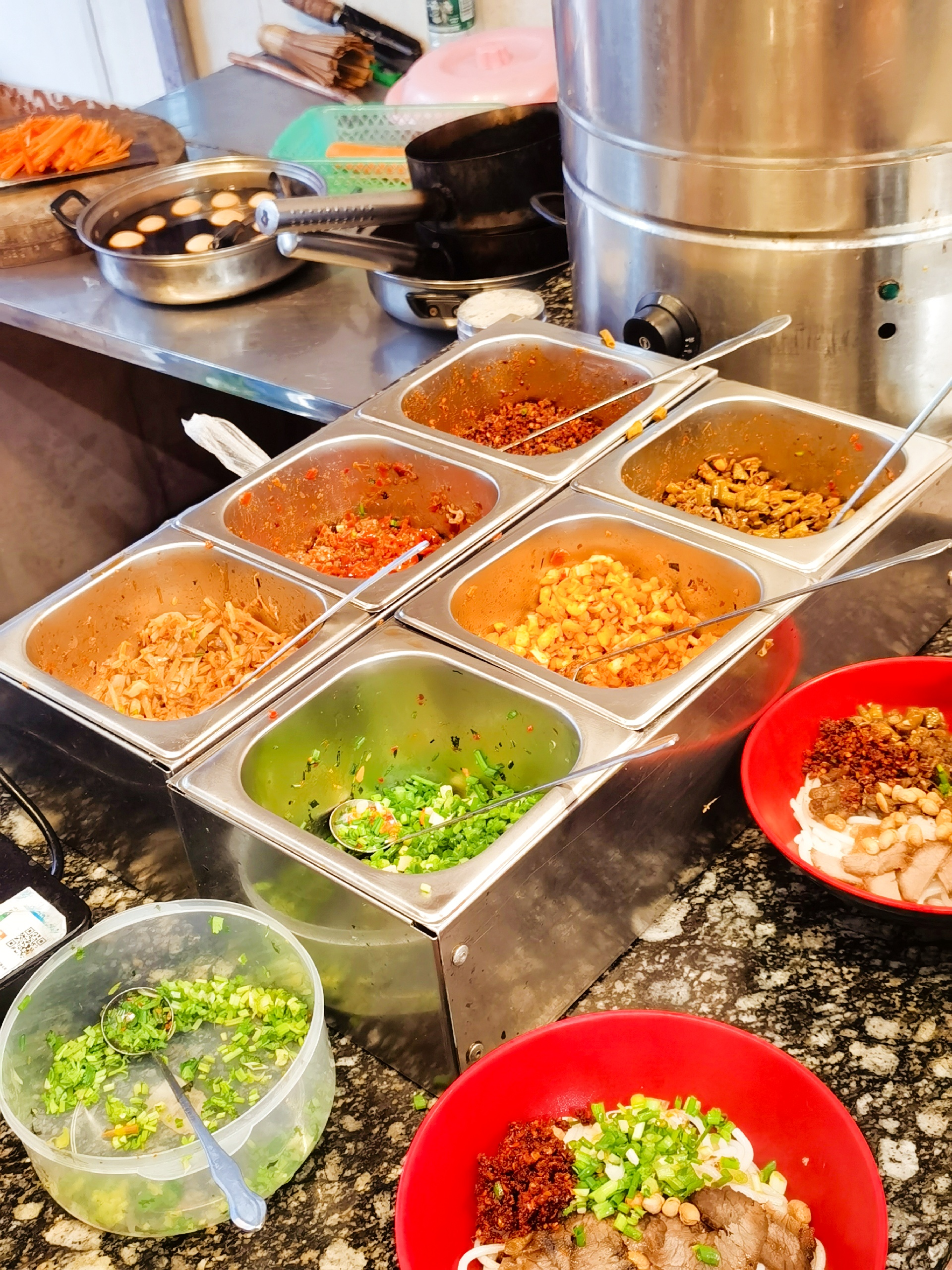 阳朔美食-膳味米粉店(兴坪)