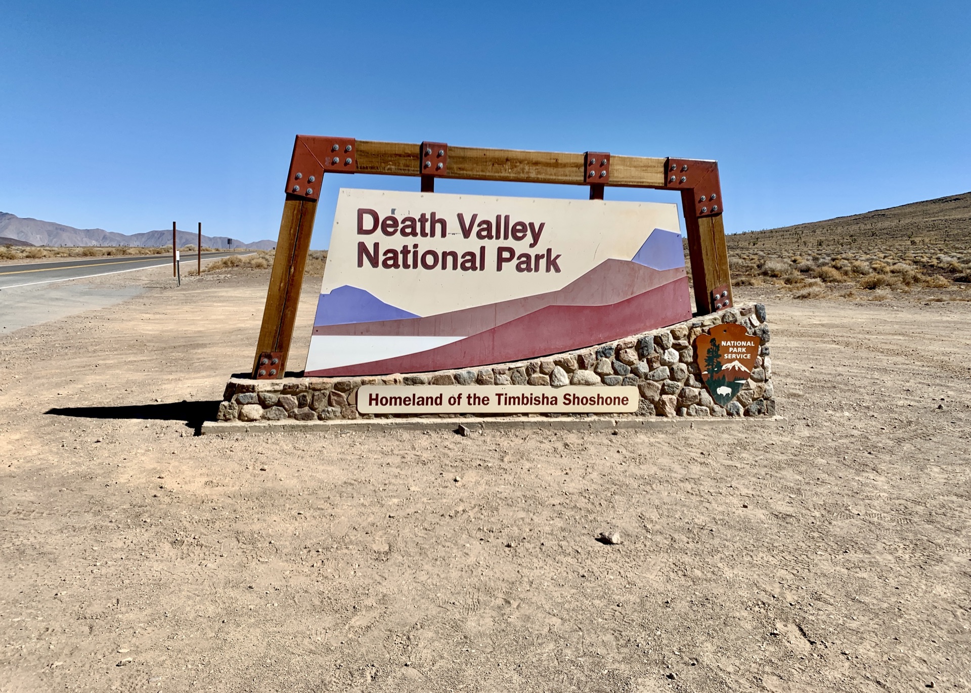 死亡谷国家公园（Death Valley National Park)_游记