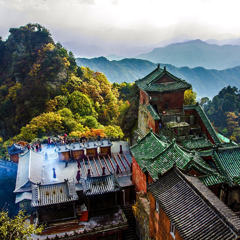 景点 神农架直达武当山不绕路 可沿途拍照 天燕景区 不进店 24小时