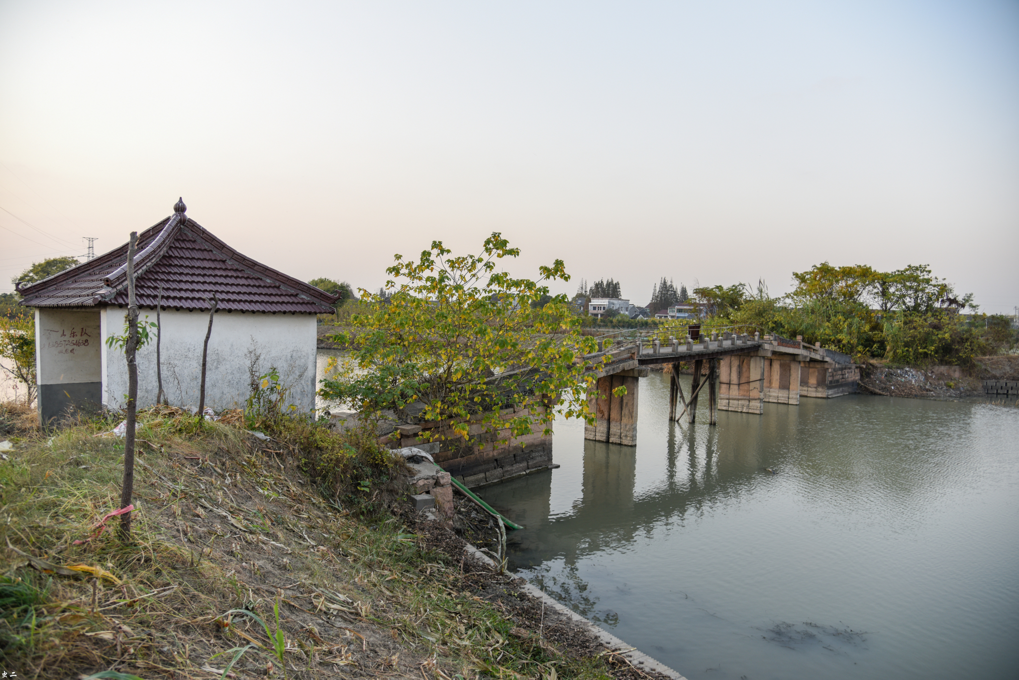 湖州七星桥古桥迷踪浙江湖州市南浔区双林镇七星桥村