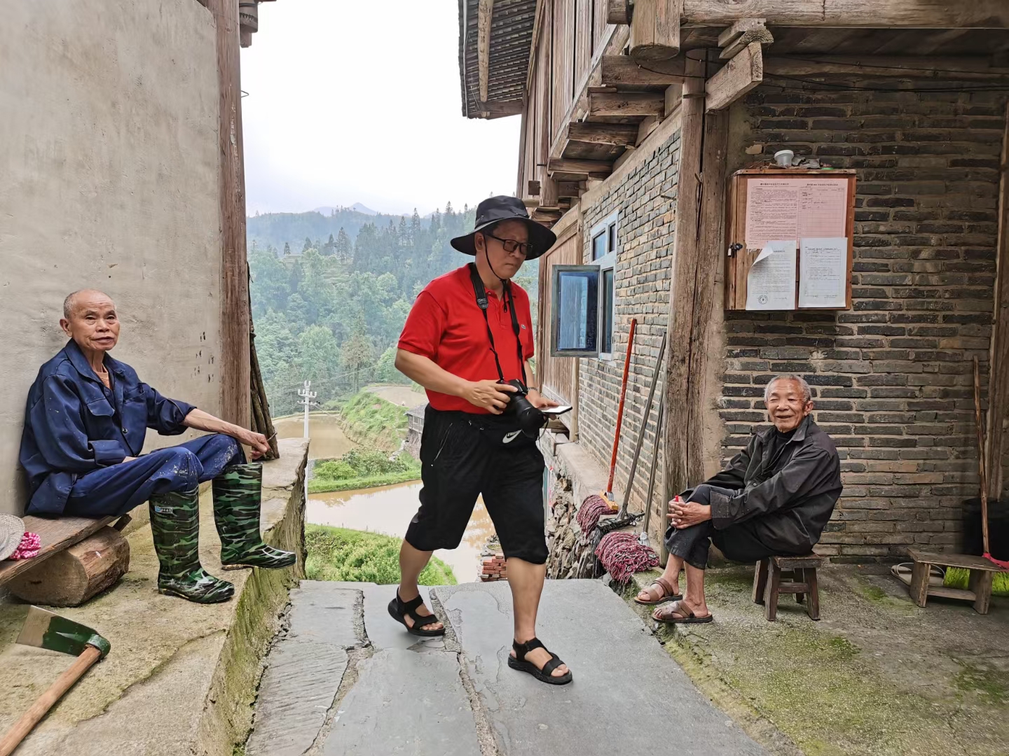 东南自驾游（四）：侗寨深度游     走红色小道参观通道转兵纪念馆_游记